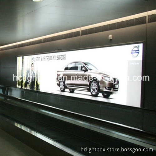 Super Large Light Box with PP Poster and Aluminum Frame